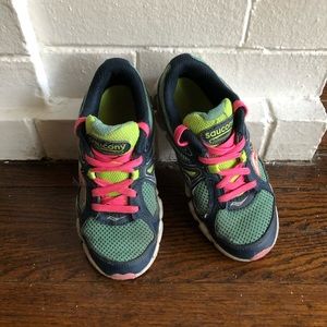 Saucony girl’s sneakers size 12.5